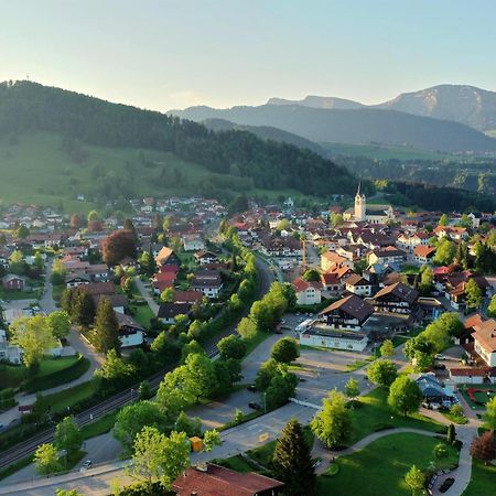 Ferienwohnung Heller Oberstaufen Exteriér fotografie