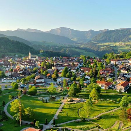 Ferienwohnung Heller Oberstaufen Exteriér fotografie
