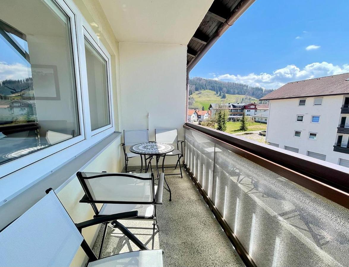 Ferienwohnung Heller Oberstaufen Exteriér fotografie