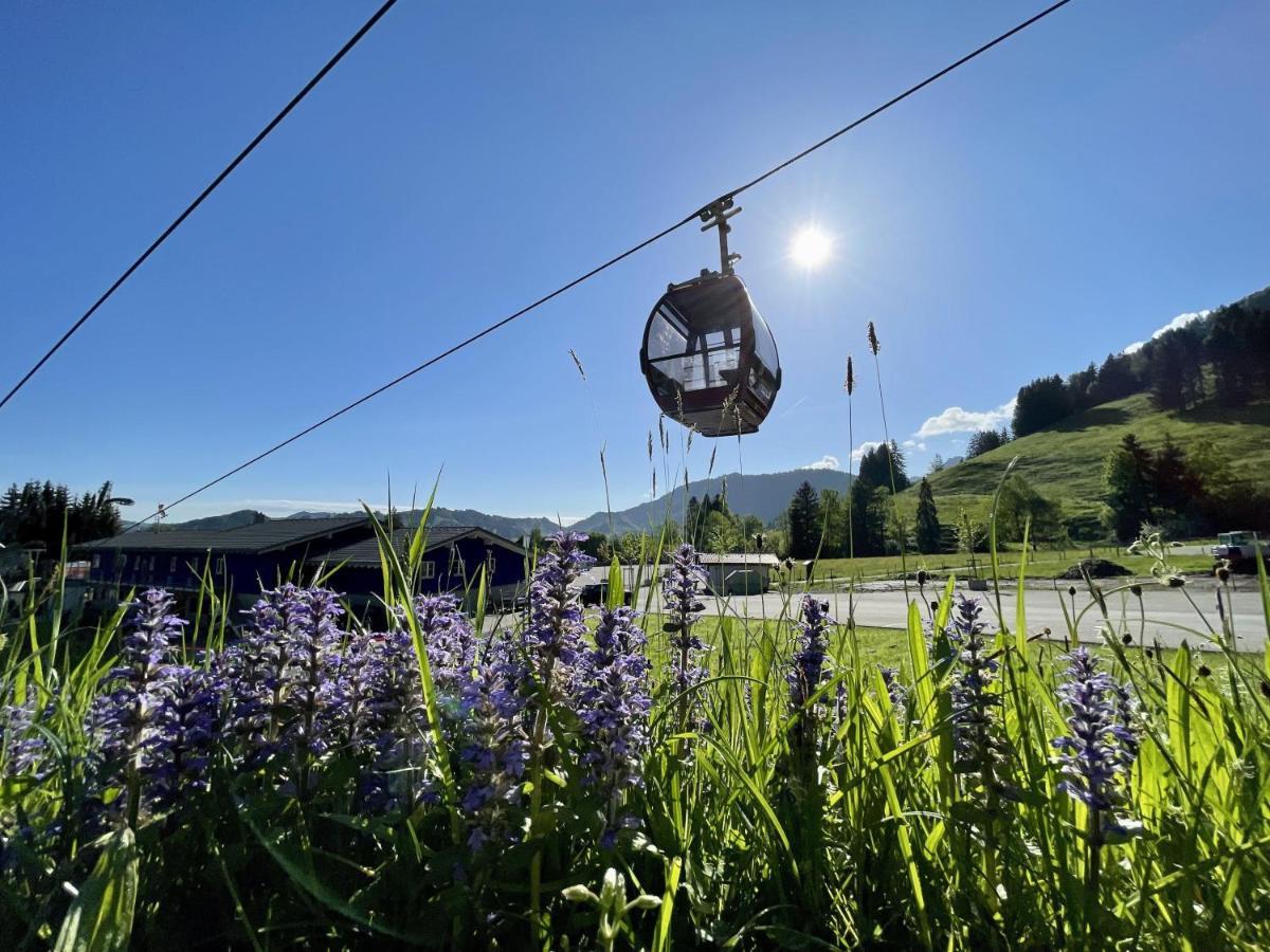 Ferienwohnung Heller Oberstaufen Exteriér fotografie
