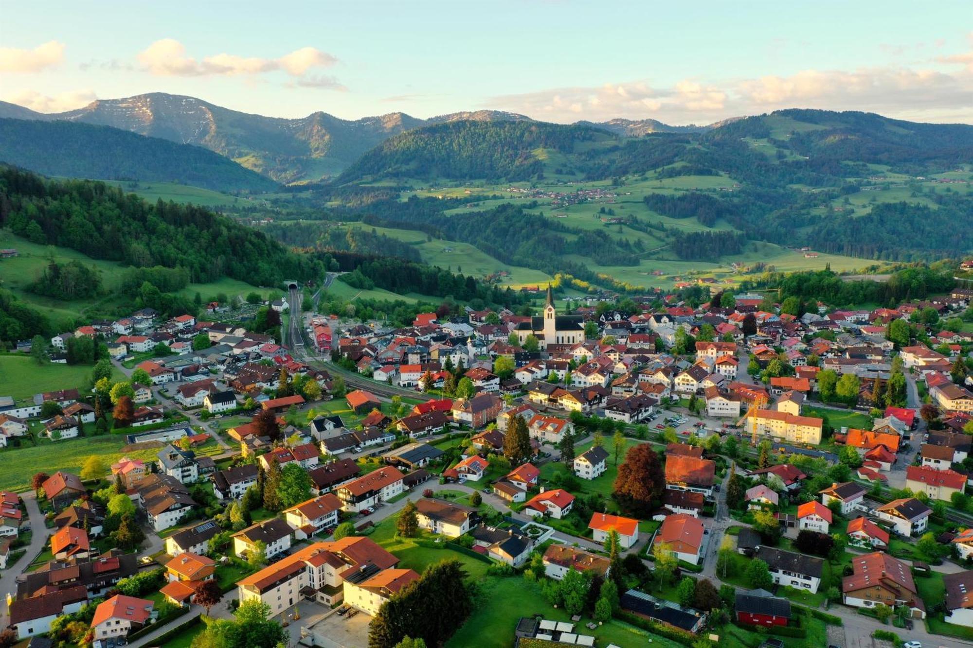 Ferienwohnung Heller Oberstaufen Exteriér fotografie