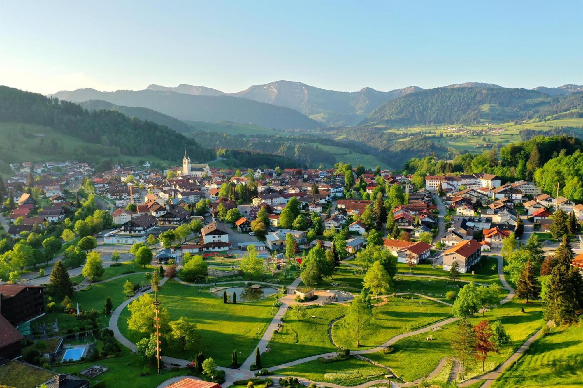 Ferienwohnung Heller Oberstaufen Exteriér fotografie